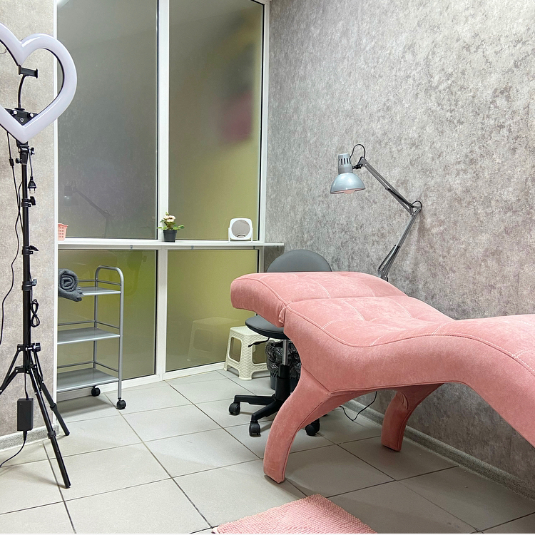 Кушетка Розовая