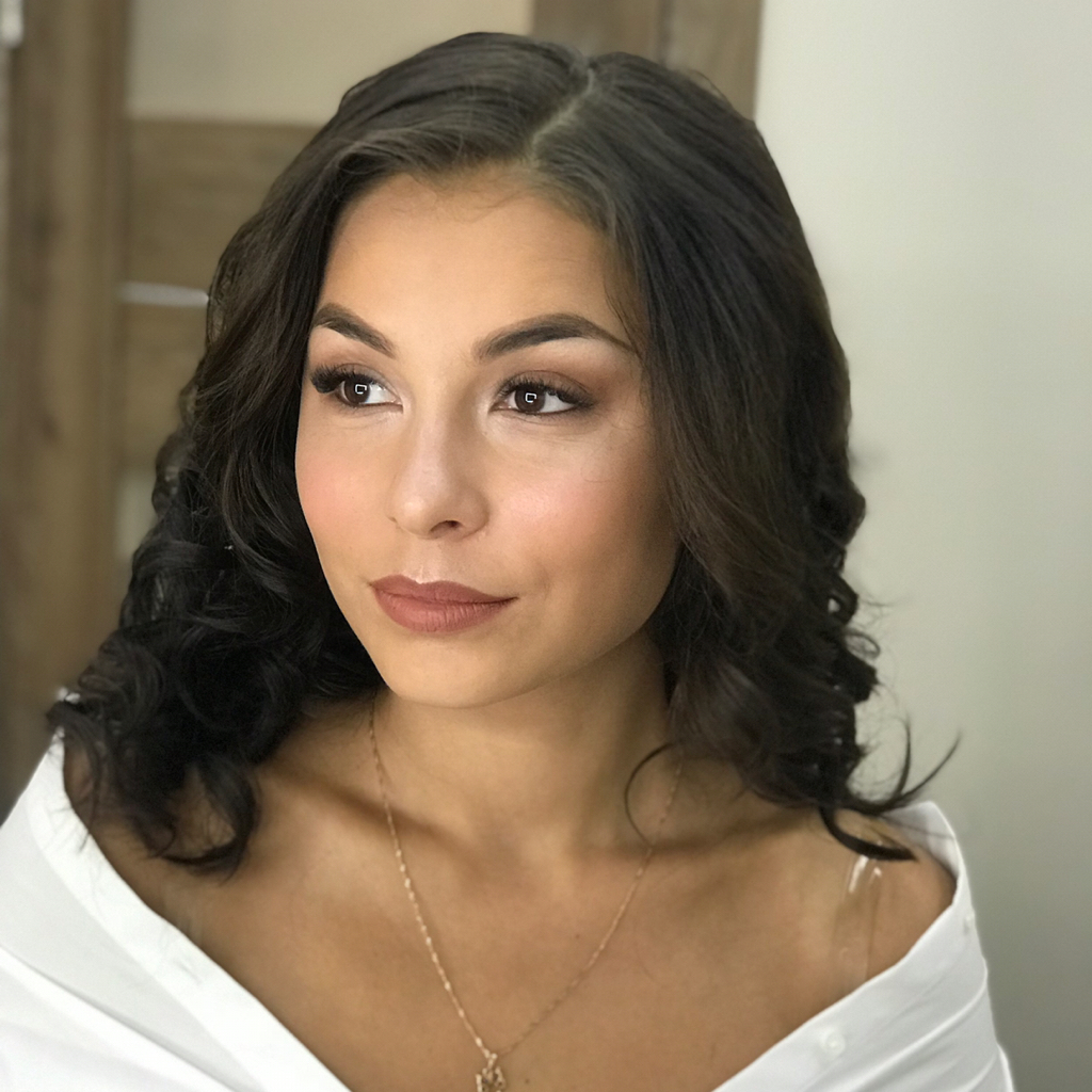 Дневной макияж