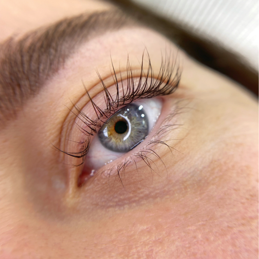 Ламинирование ресниц с окрашиванием+ботокс