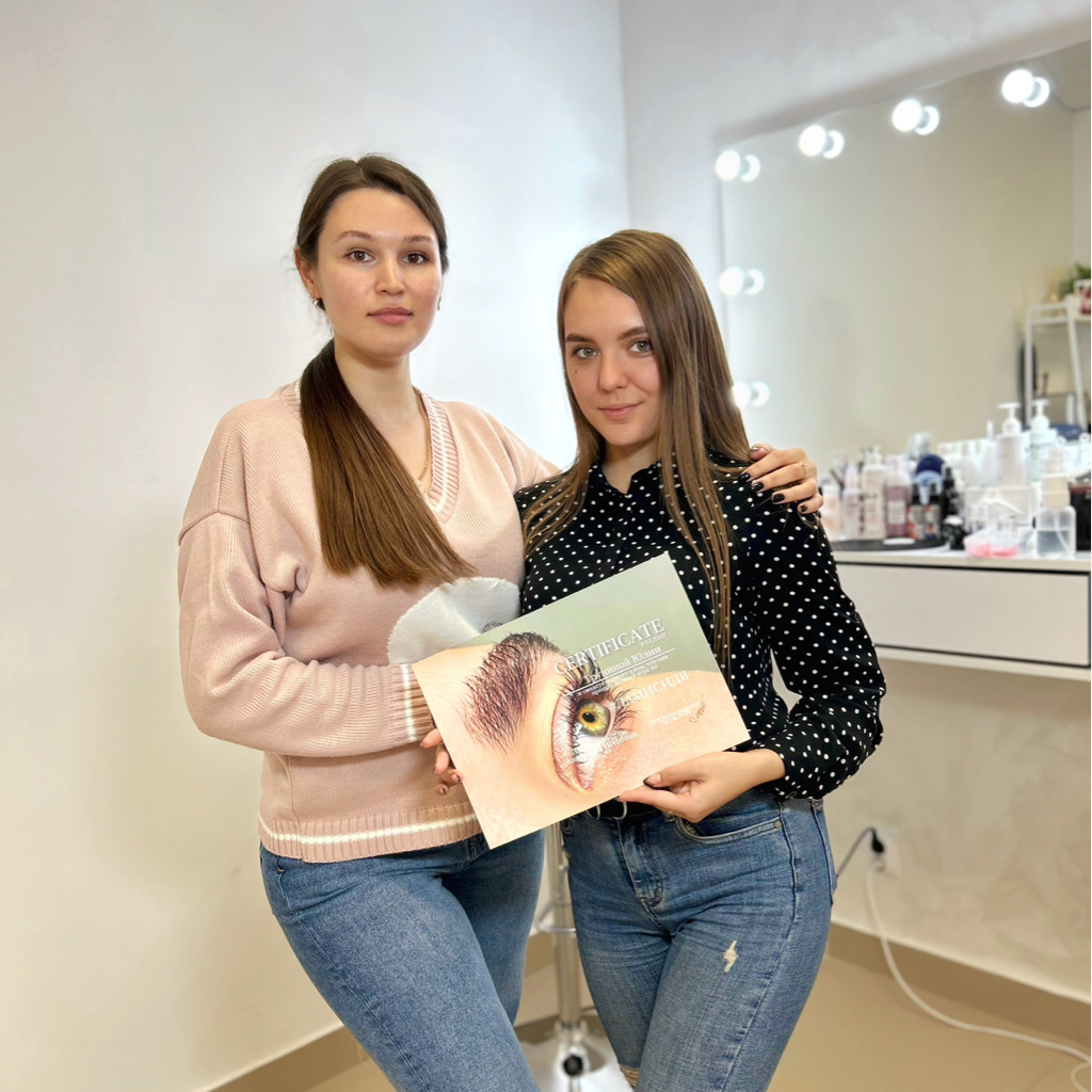 Обучение «Ламимейкер» Ламинирование ресниц