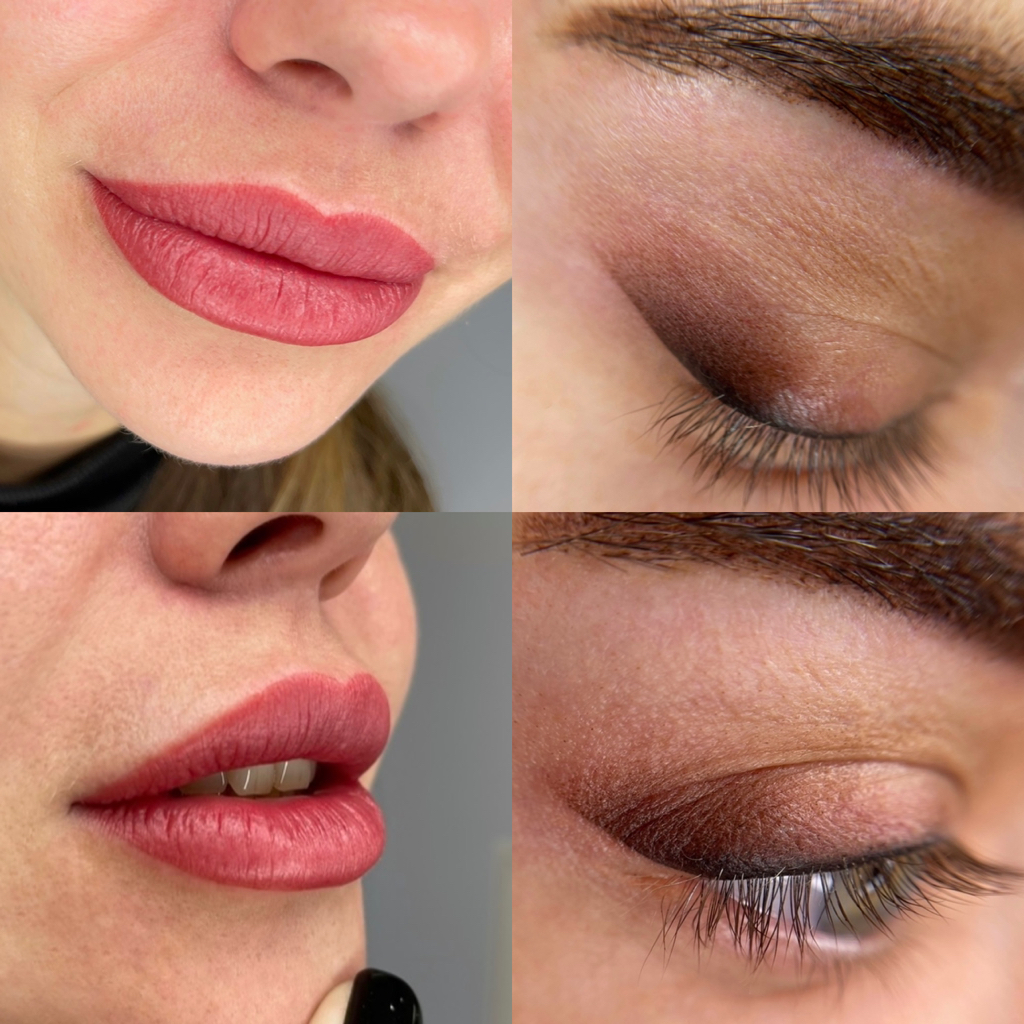 Перманентный Макияж Век