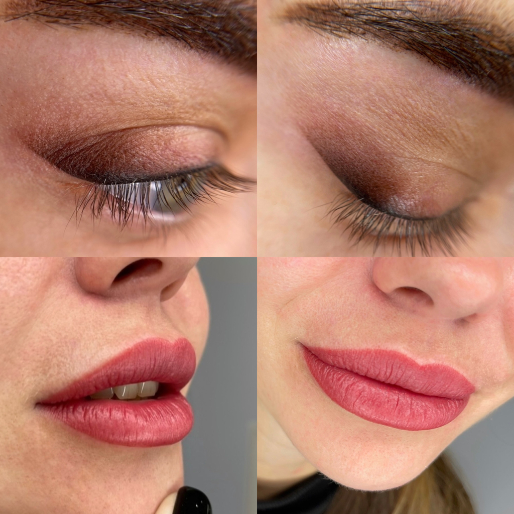Перманентный Макияж Губ