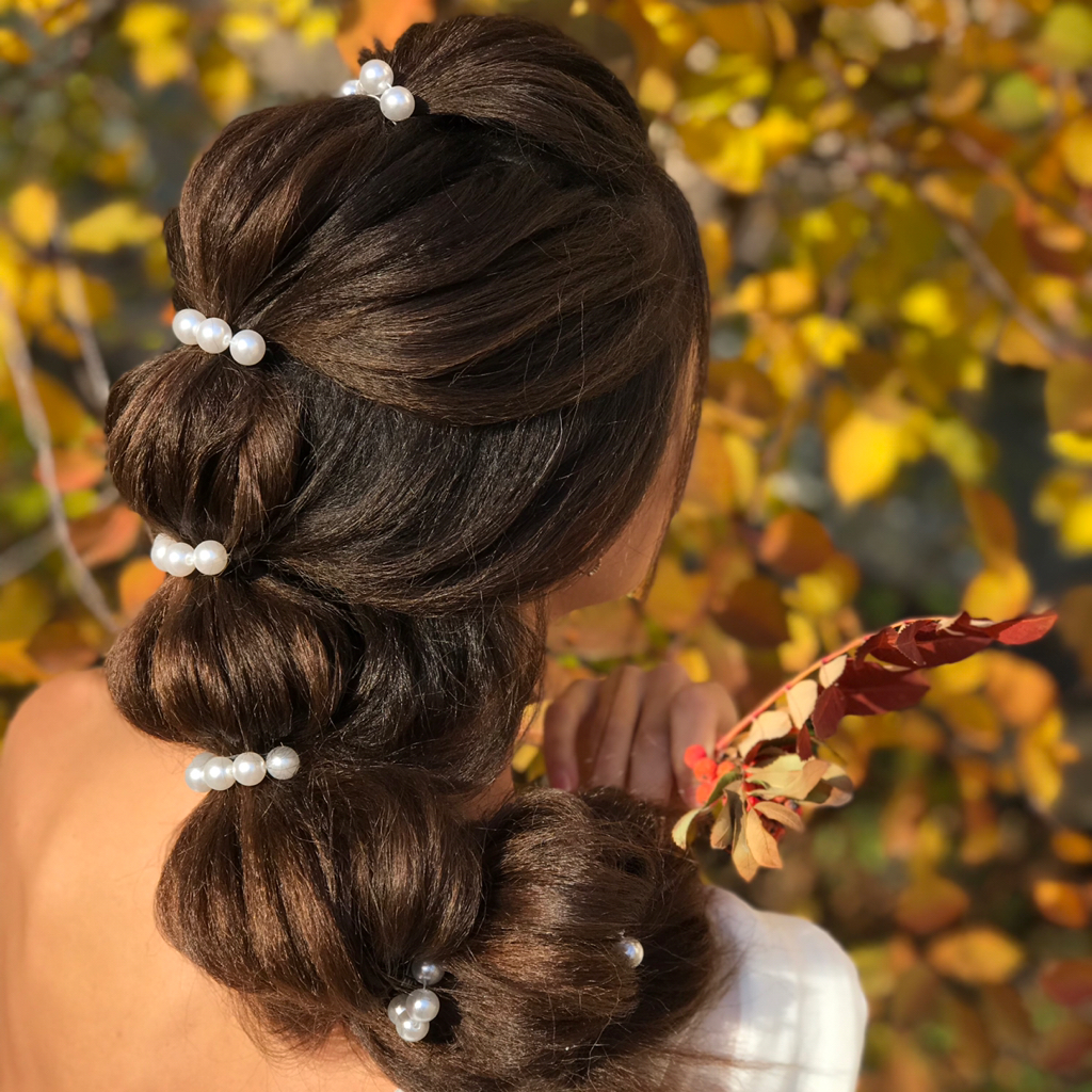 Вечерняя Причёска (собранная)