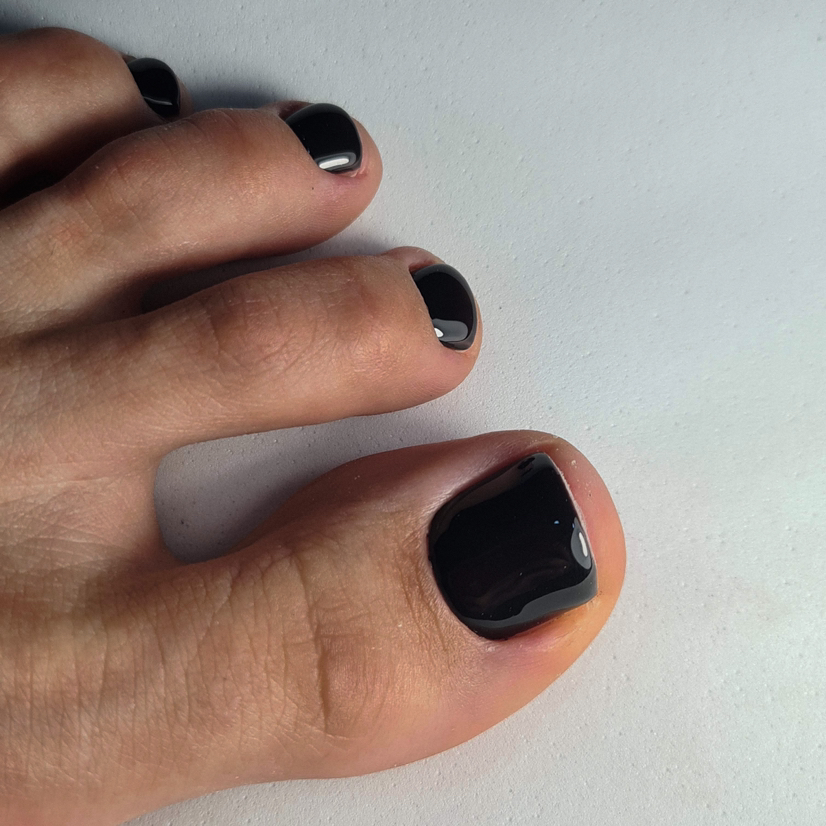 Экспресс педикюр с покрытием