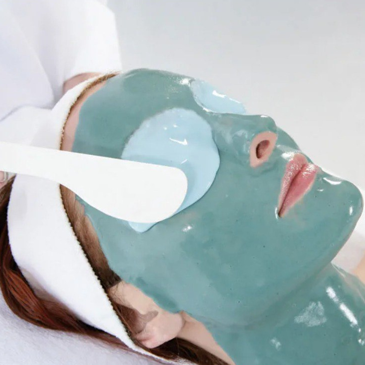 Альгинатная маска для лица