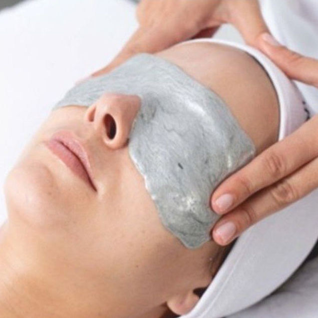 Альгинатная маска для глаз