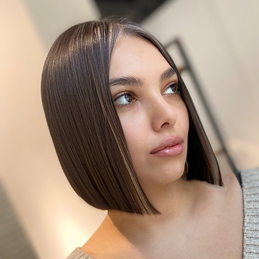 Средние (до плеч)