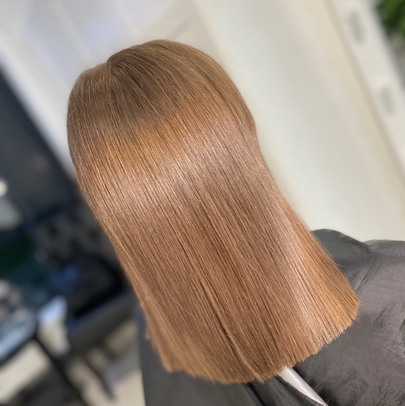 В один тон   (средние)