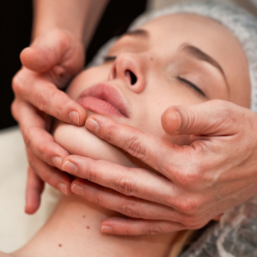 Массаж лица + маска