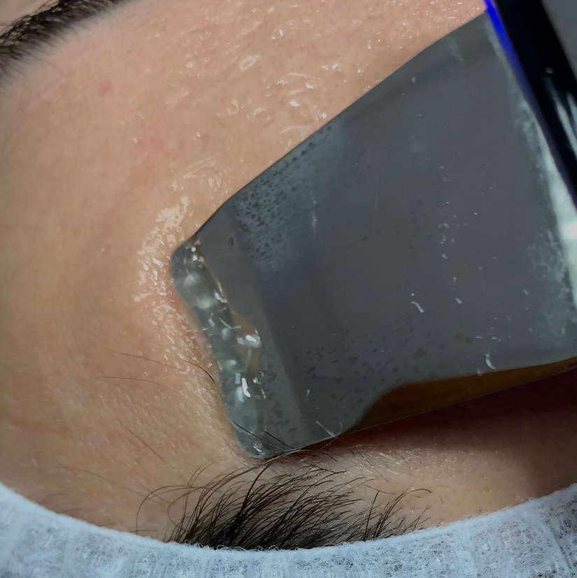 МАССАЖ + УЗ ЧИСТКА ЛИЦА