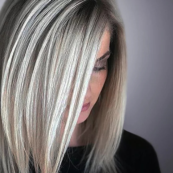 Сложное окрашивание