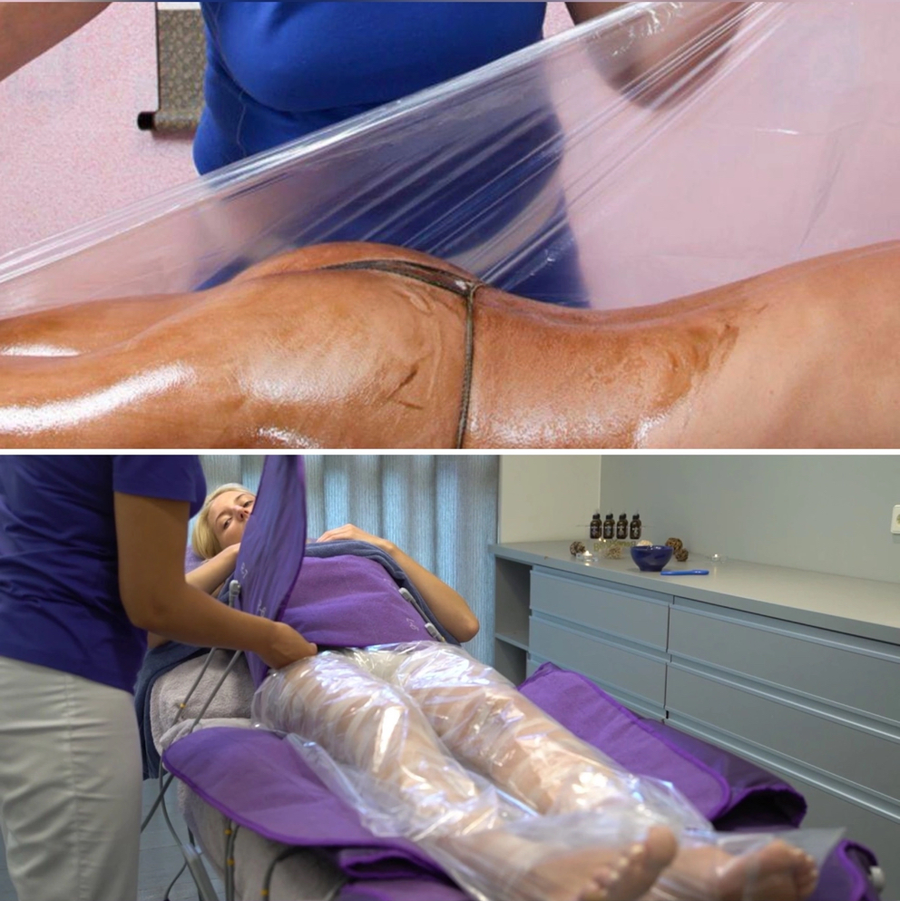 Прессотерпия + обертывание