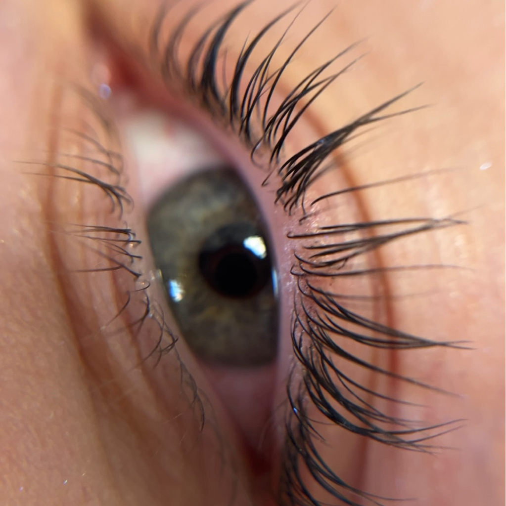 Комплекс ламинирование бровей и ресниц / Kompleks usług: Laminowanie brwi i rzęs (Regulasja,Botok,farbowanie)