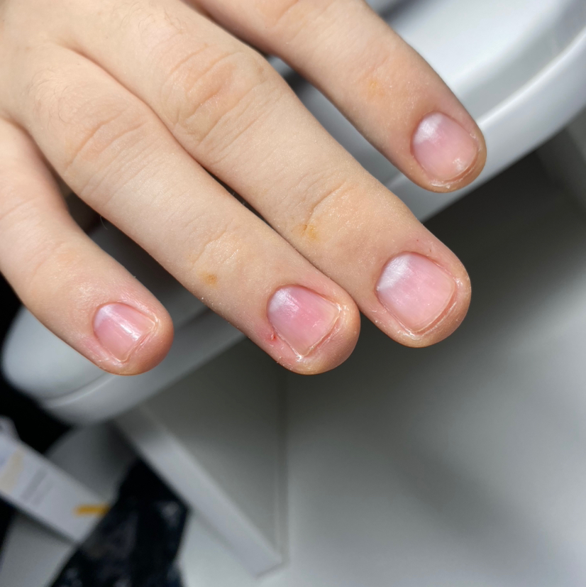 Комбинированный маникюр