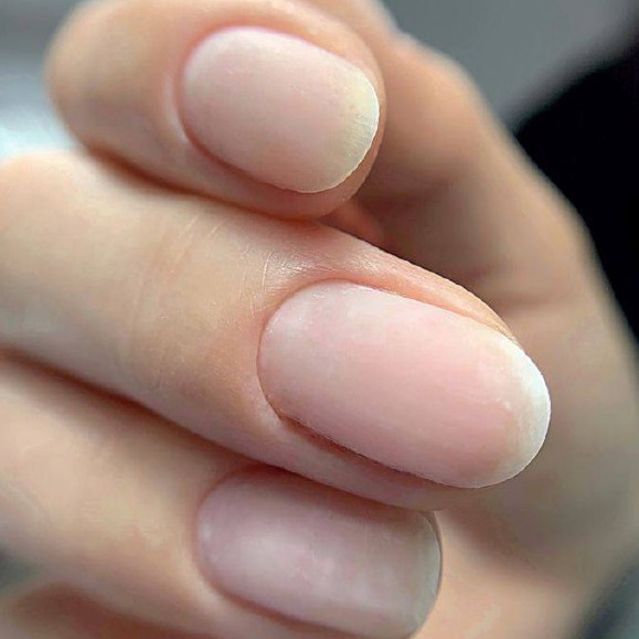 Маникюр без покрытия
