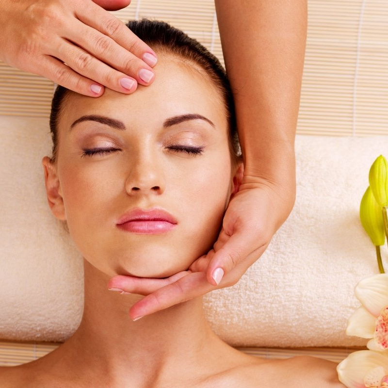 Испанский массаж лица