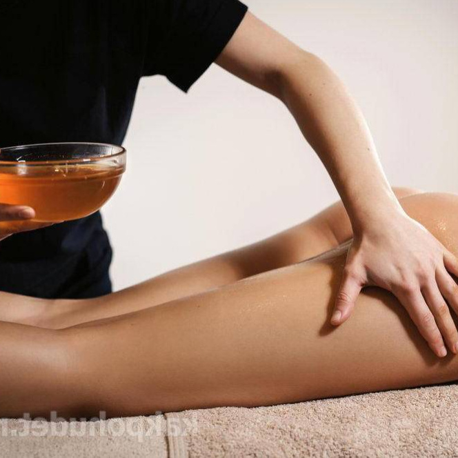 Медовый массаж