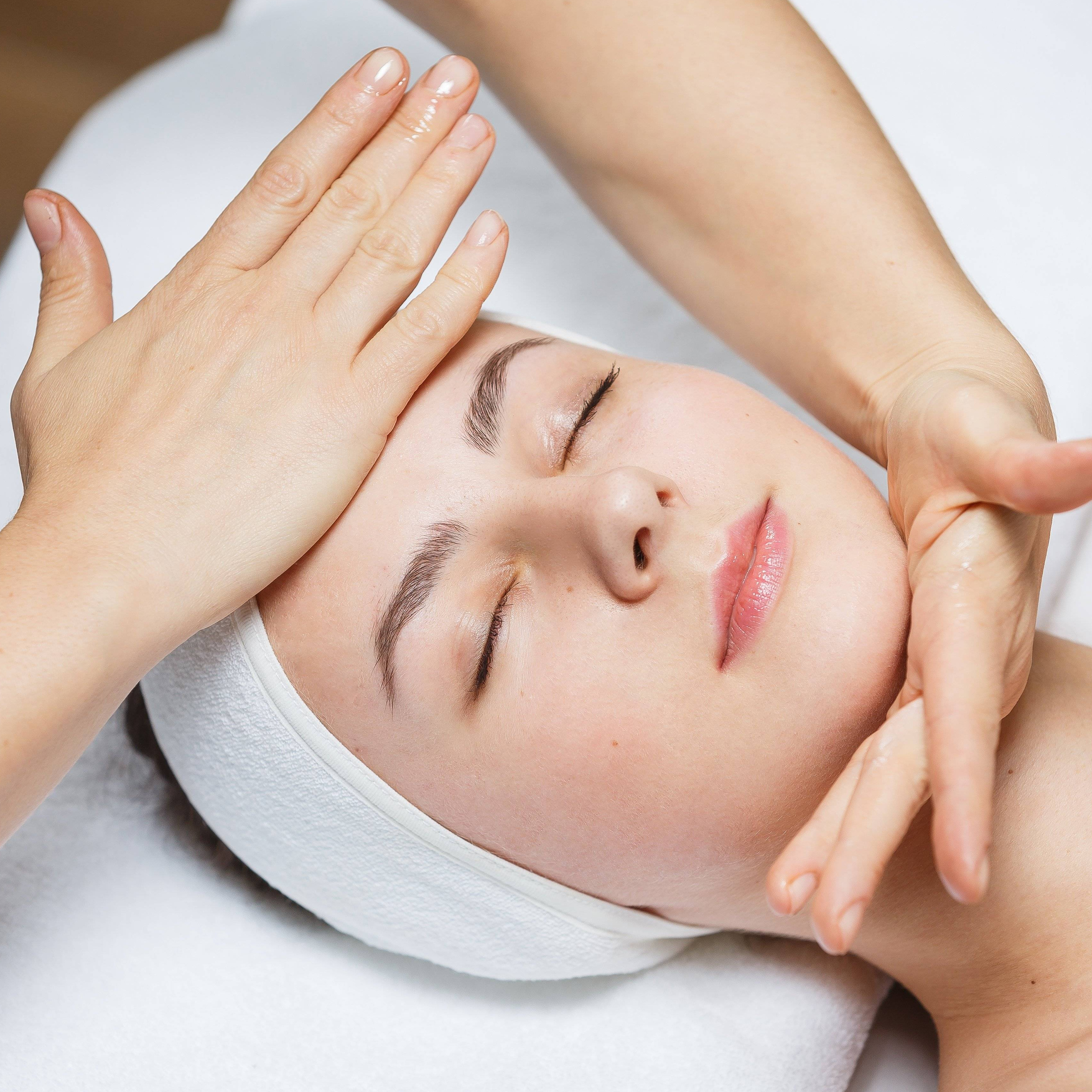 Массаж лица