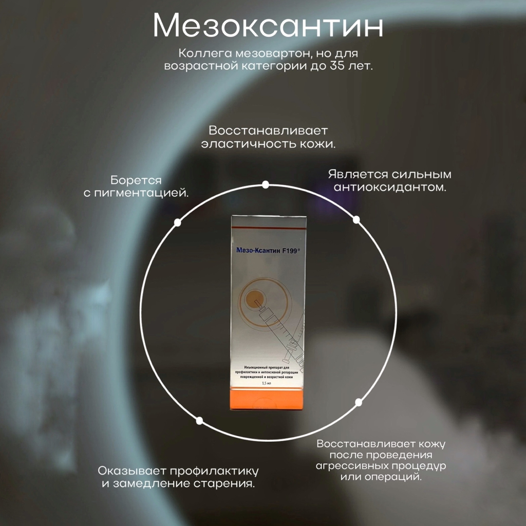 Биоревитализация Mезовартон или Мезоксантин