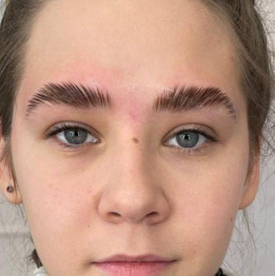 Ламинирование бровей+коррекция