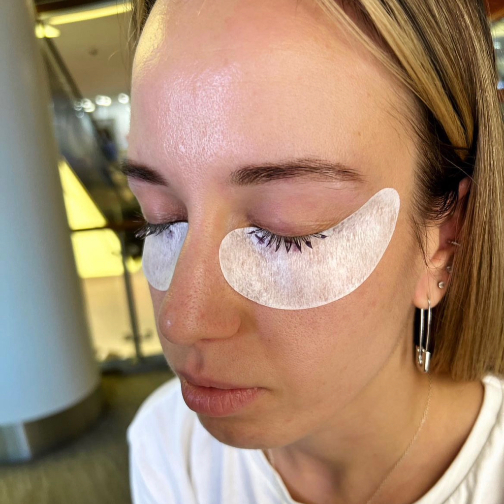 Окрашивание ресниц