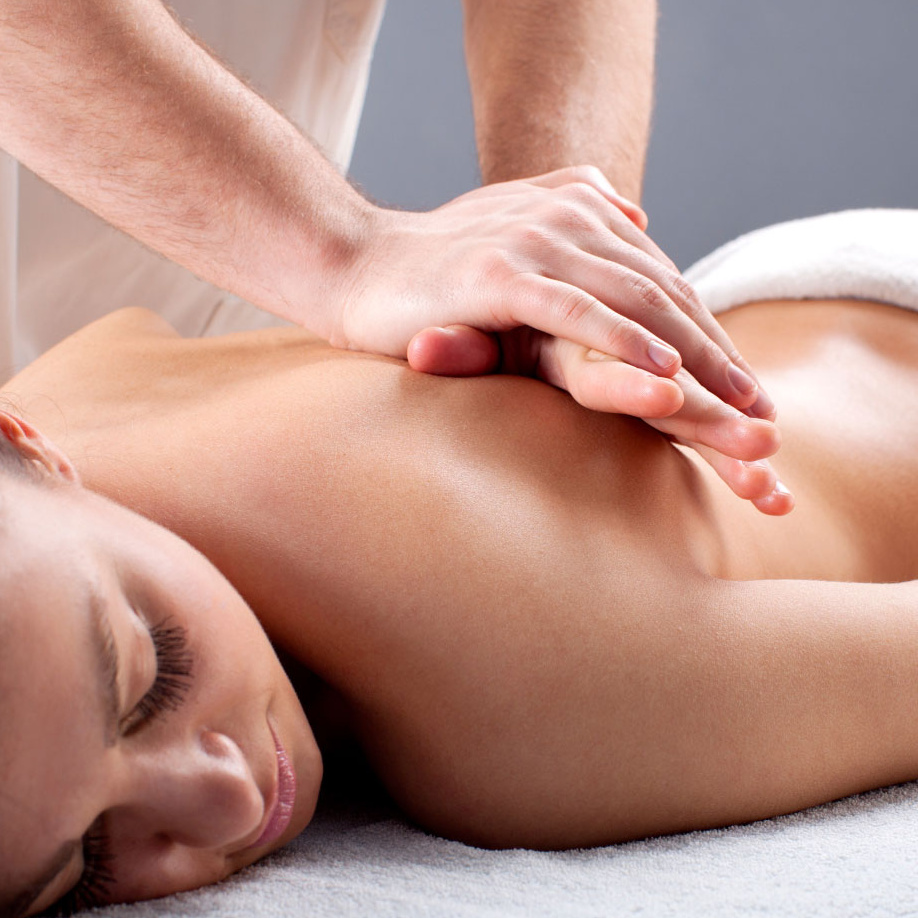 Массаж спины