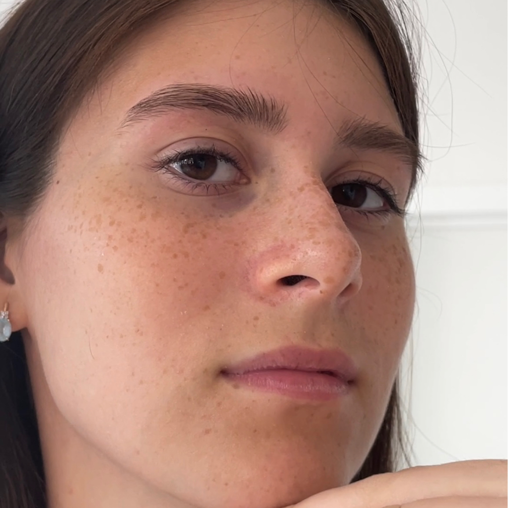 Коррекция  (воск/пинцет)