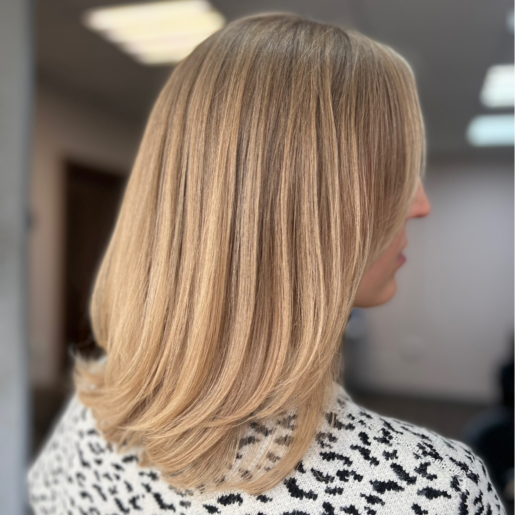 Женская стрижка новая форма