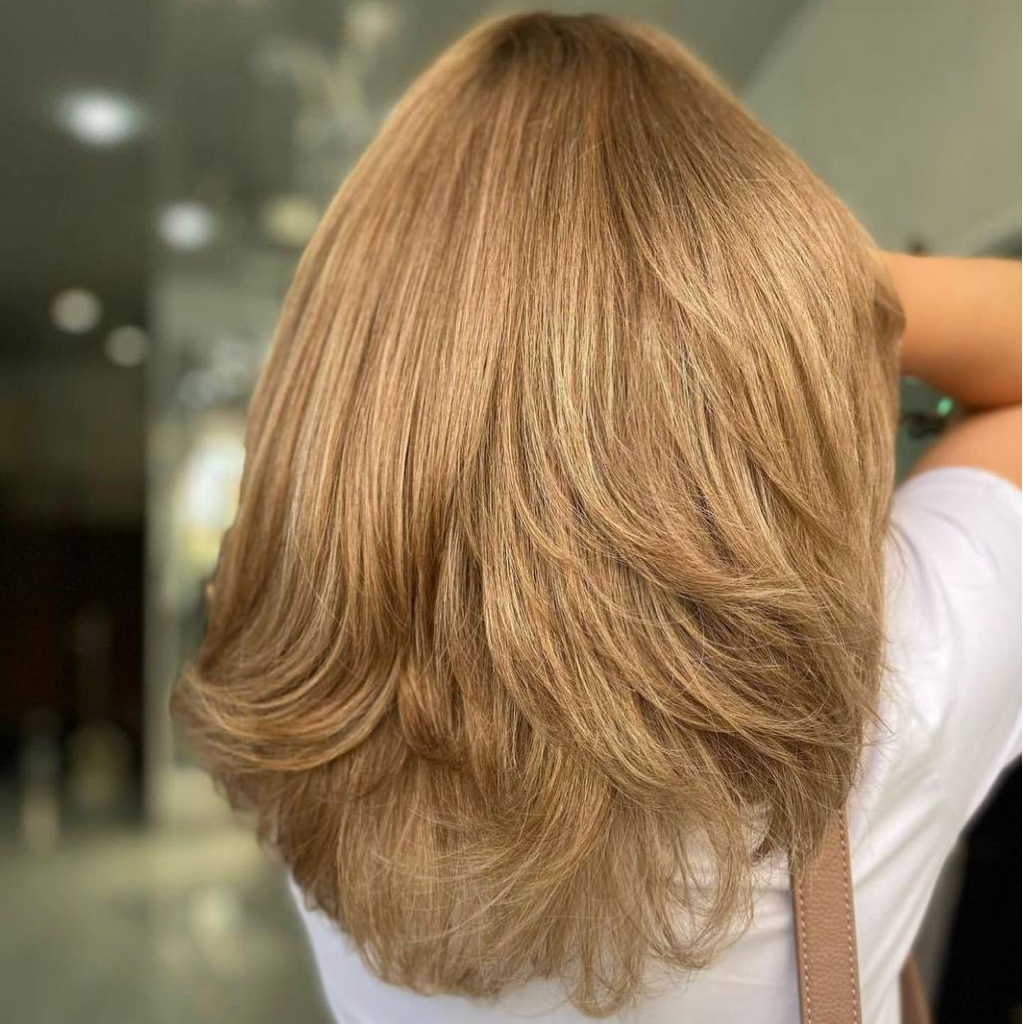 Первичный блонд (окрашивание натуральных волос)