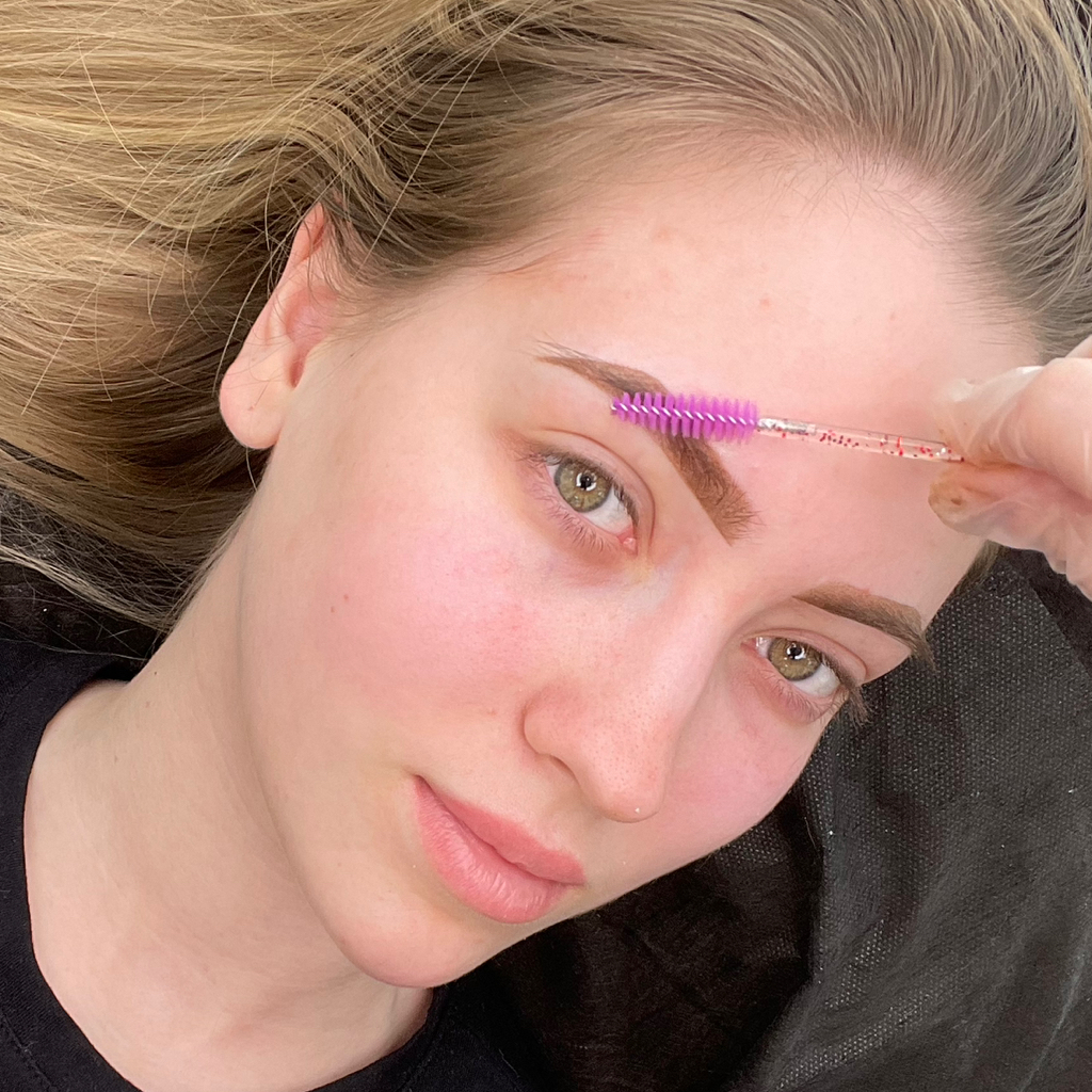 Перманентный макияж БРОВИ