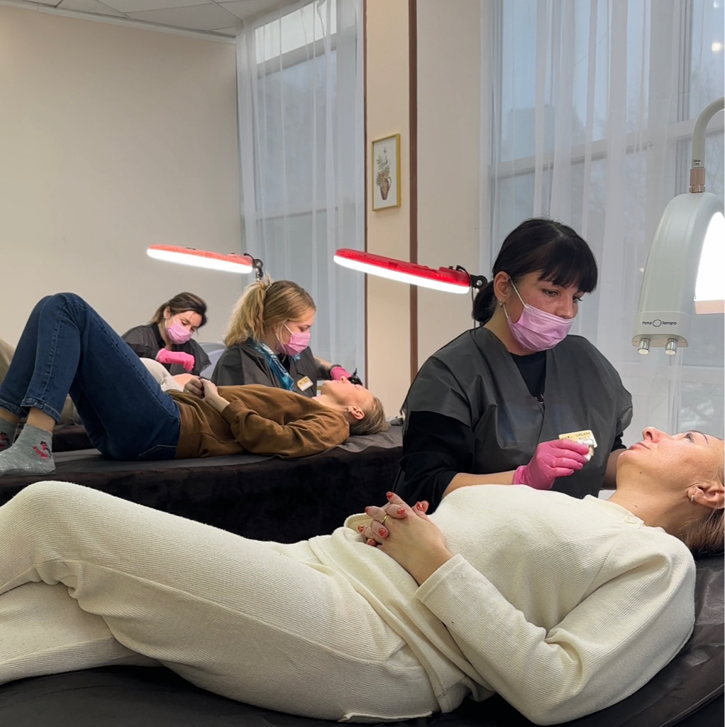 Коррекция перманентного макияжа