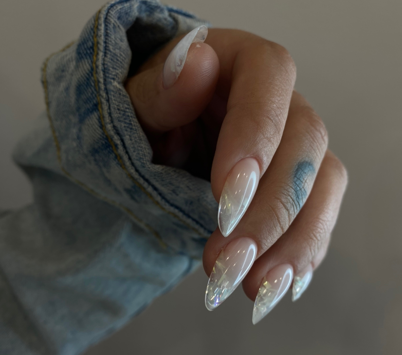 Наращивание на верхнии формы