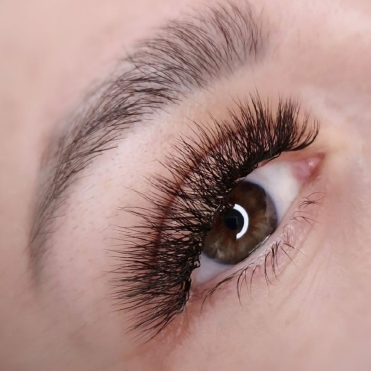 LED Наращивание ресниц 3D объема