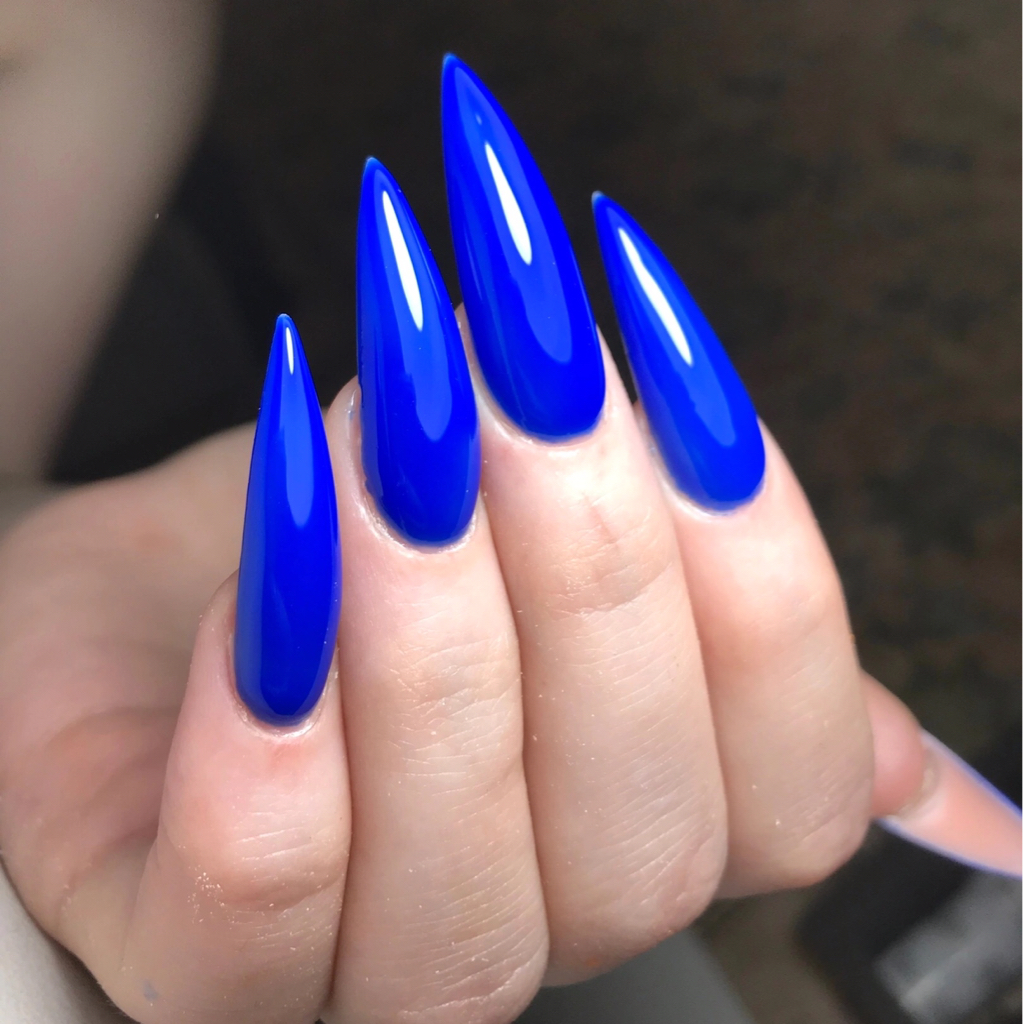 Наращивание на верхние формы+ покрытие в один тон