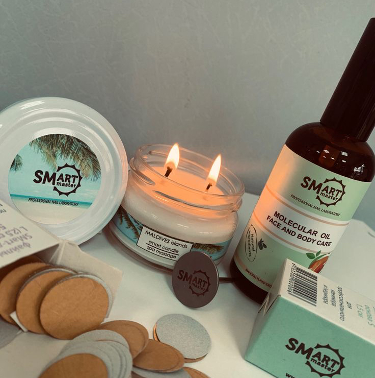 Смарт-педикюр с покрытием