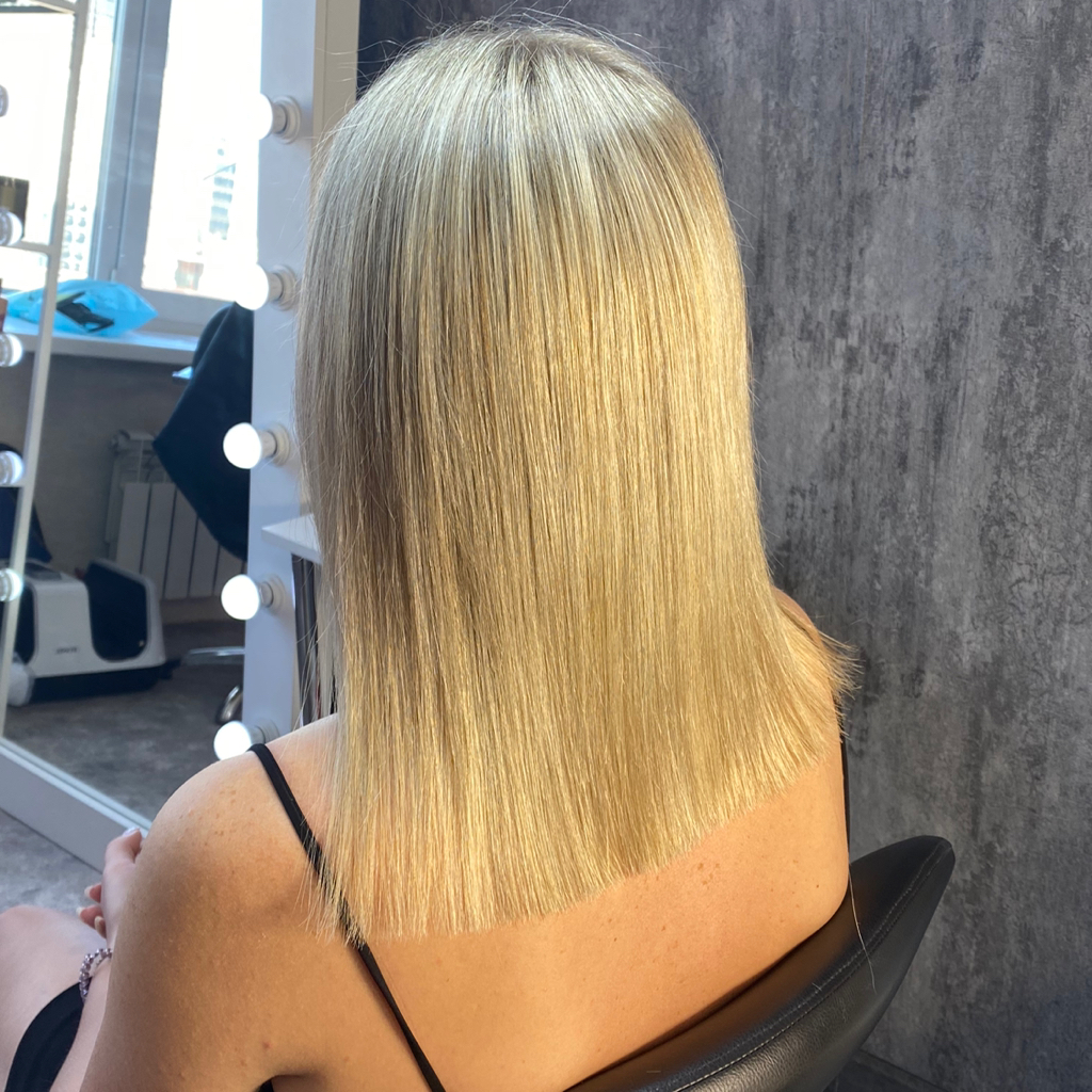 Холодное восстановление волос