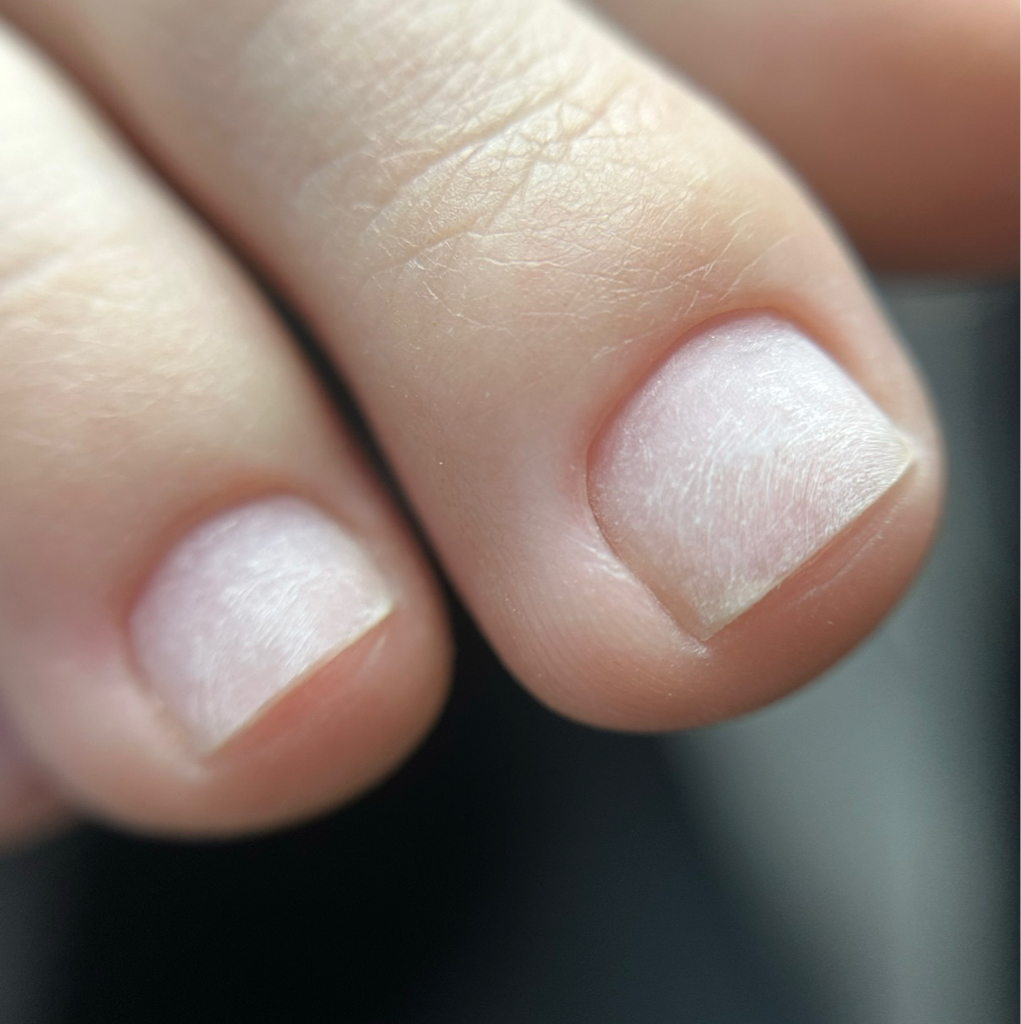 Педикюр без покрытия