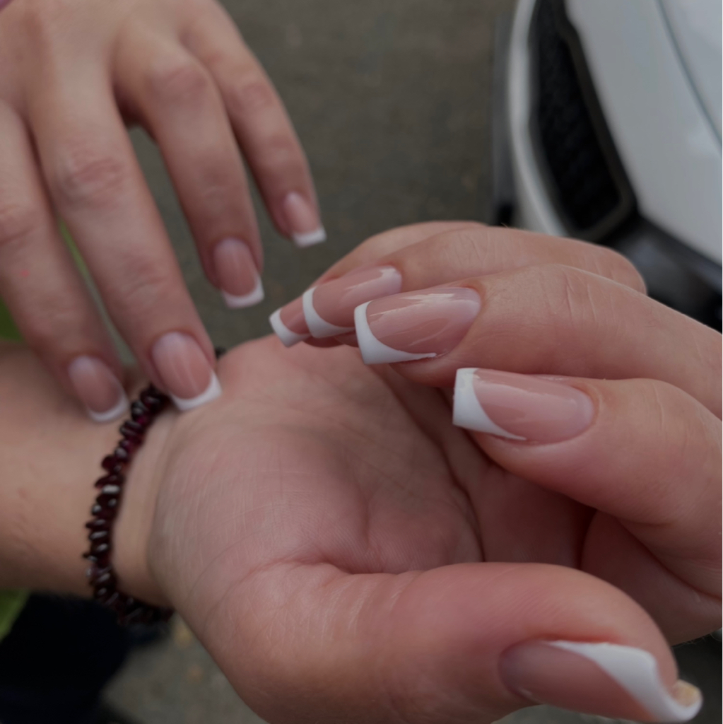 Маникюр с покрытием гель лак дизайн на все ногти