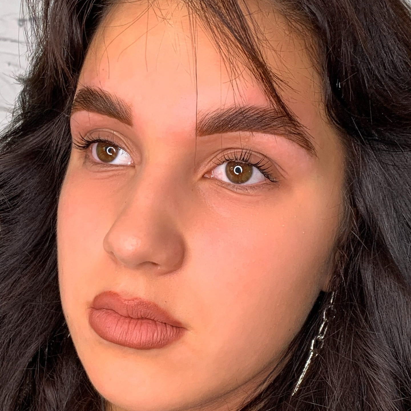 Ламинирование бровей и ресниц