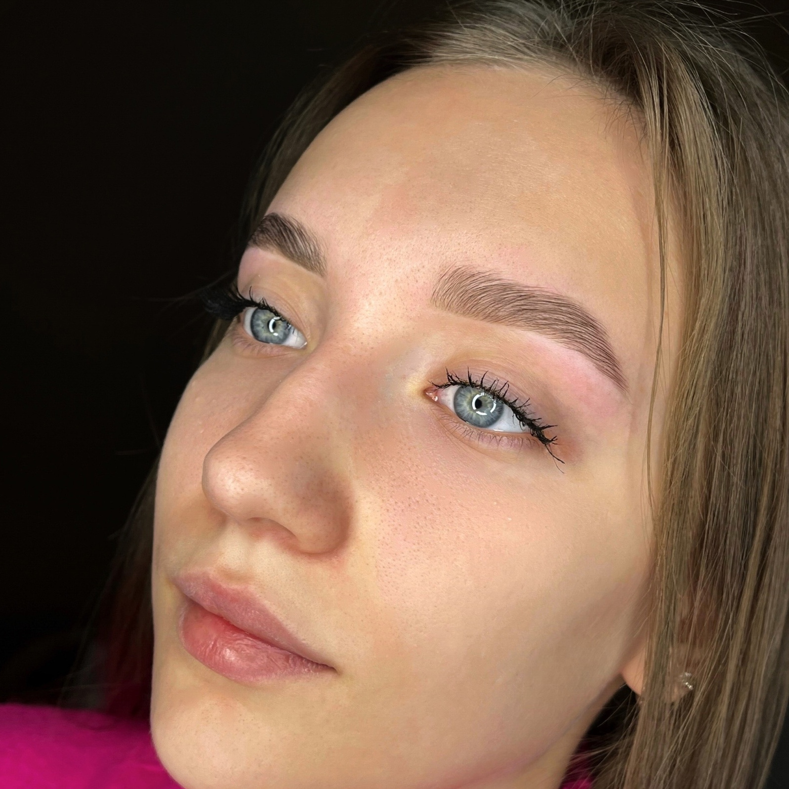 Долговременная укладка с окрашиванием