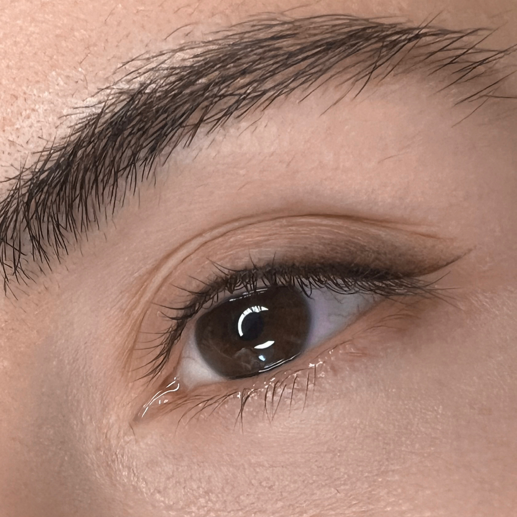 Межресничка + стрелка теневая/классическая