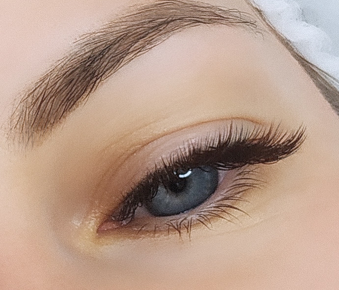 Классическое наращивание