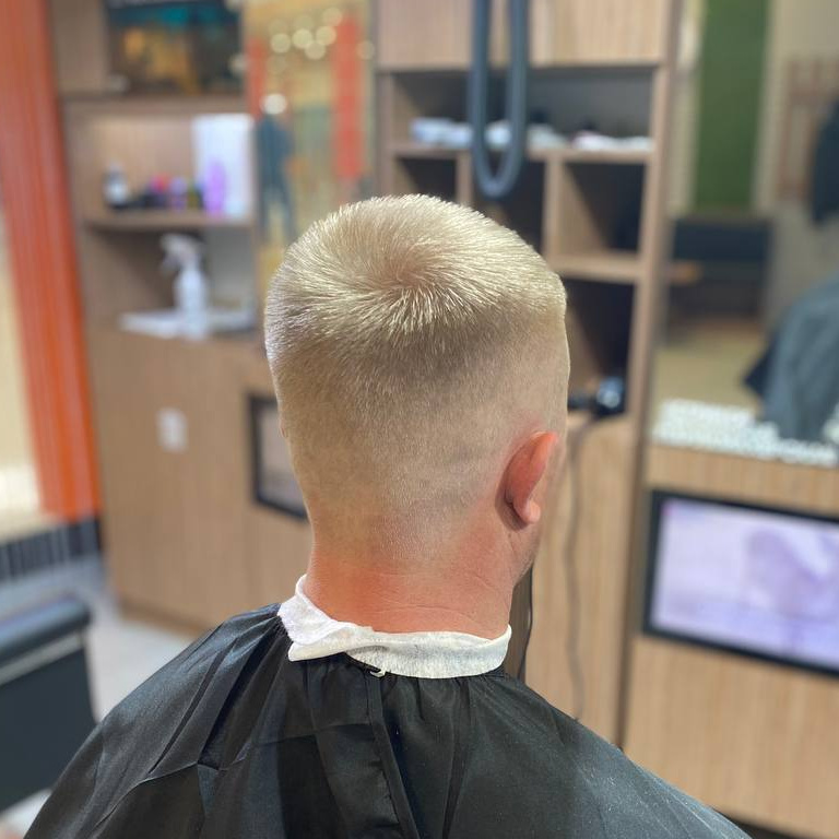 Стрижка мужская (не включая с нуля или Фейд)