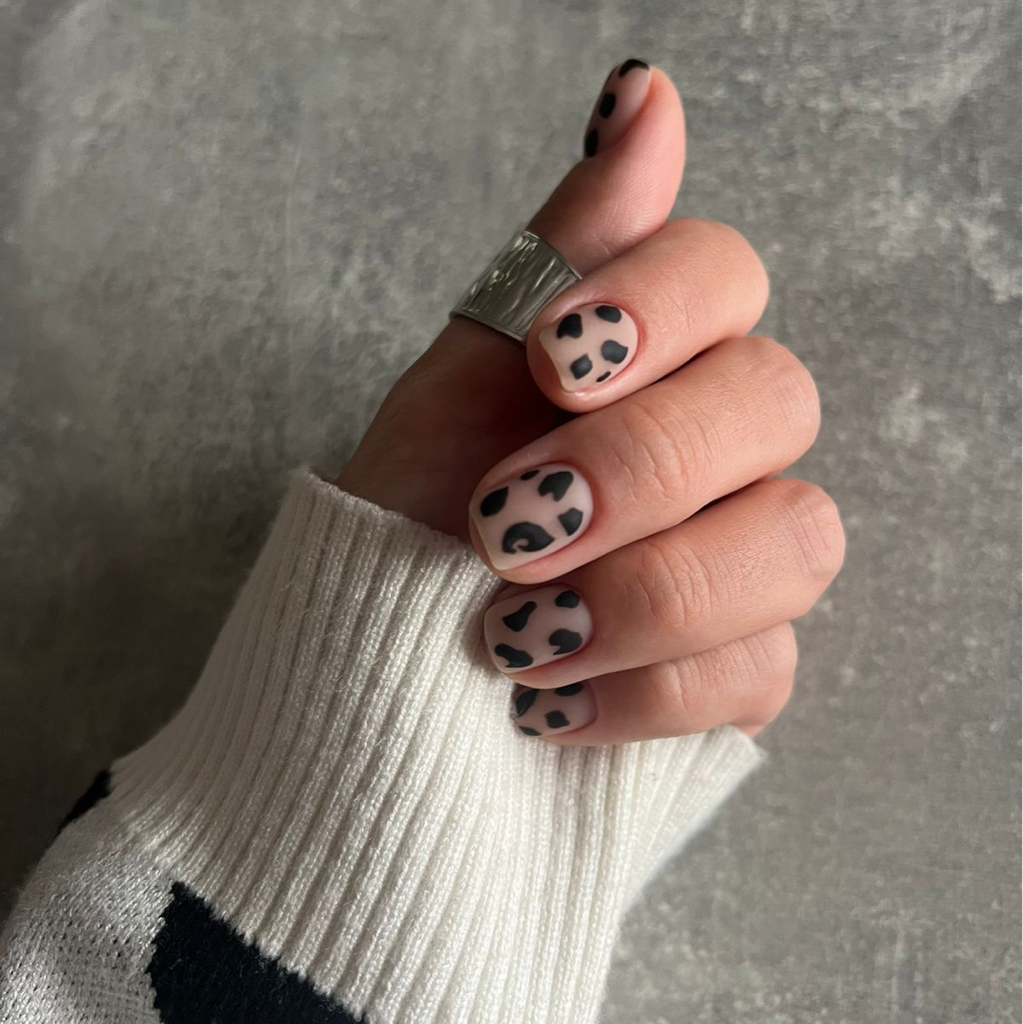 Комбинированный маникюр