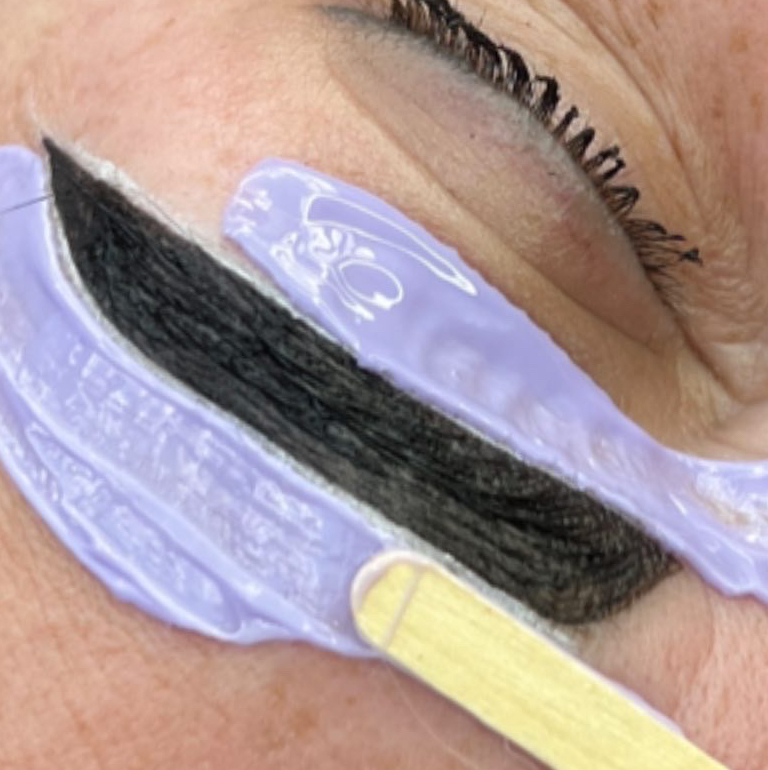 Комплекс брови (краска+воск) 1500₽🔥