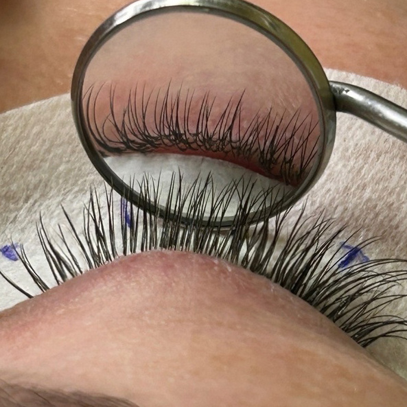 СНЯТИЕ ресниц ремувером