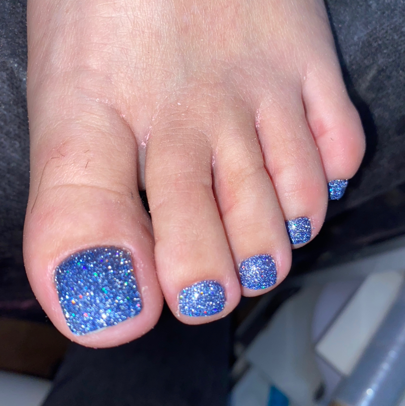 Педикюр пальчики(без покрытия)