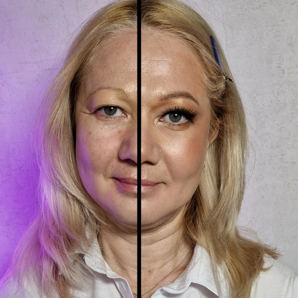 Лифтинг-макияж