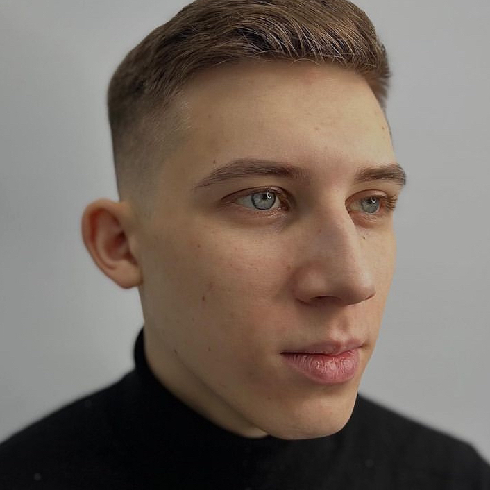 Мужская коррекция бровей