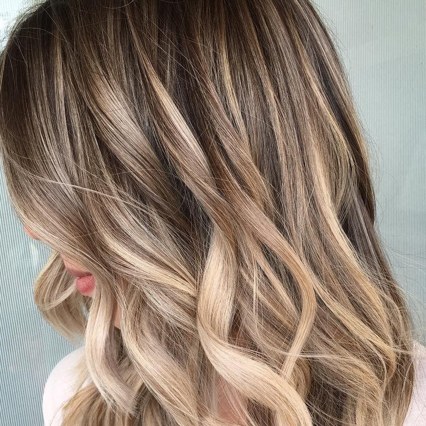 Сложное окрашивание